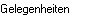 Gelegenheiten